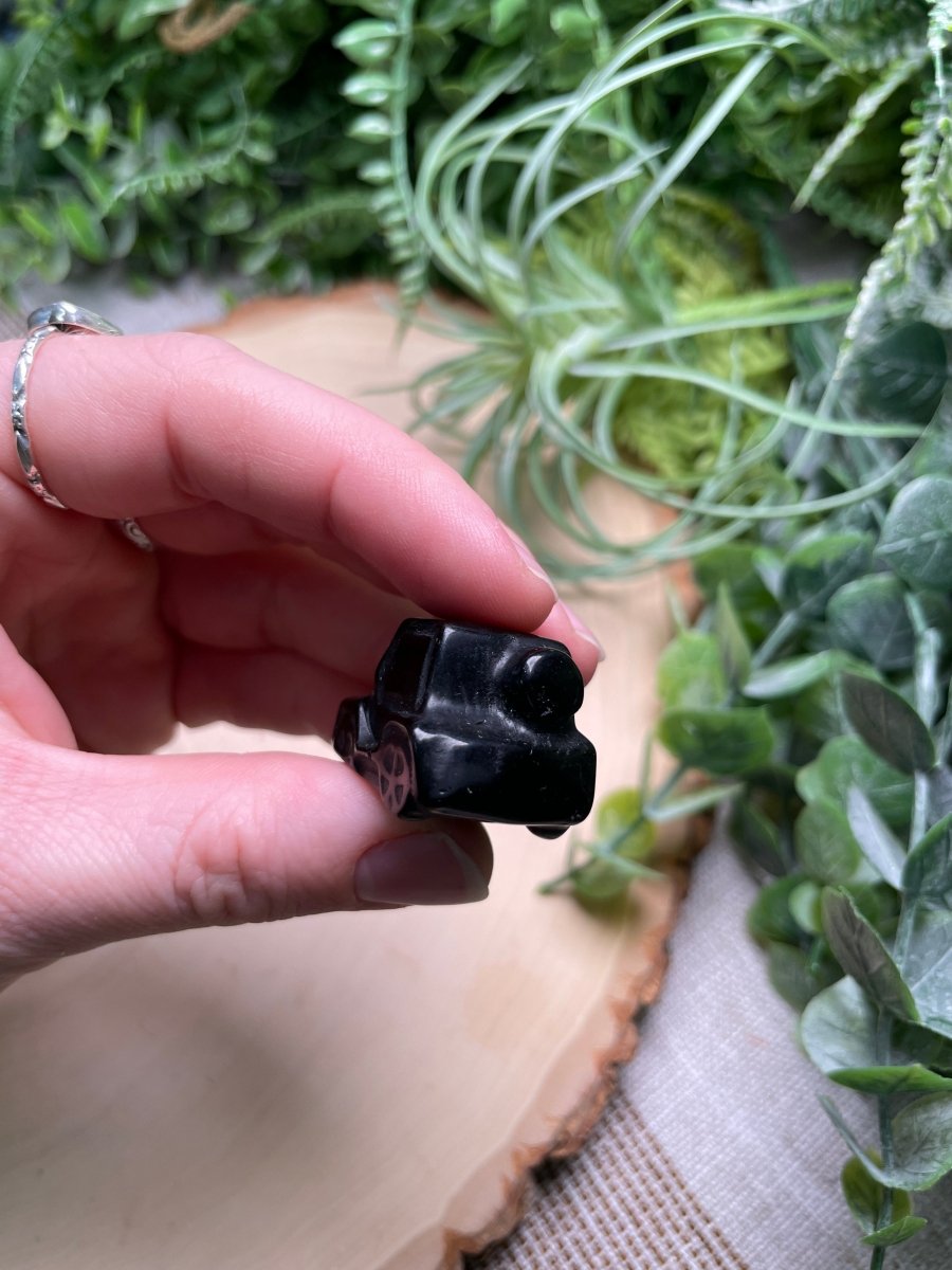 Crystal Car | Copper Ashes