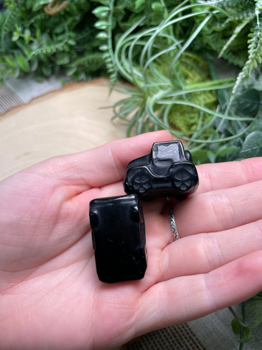 Crystal Car | Copper Ashes