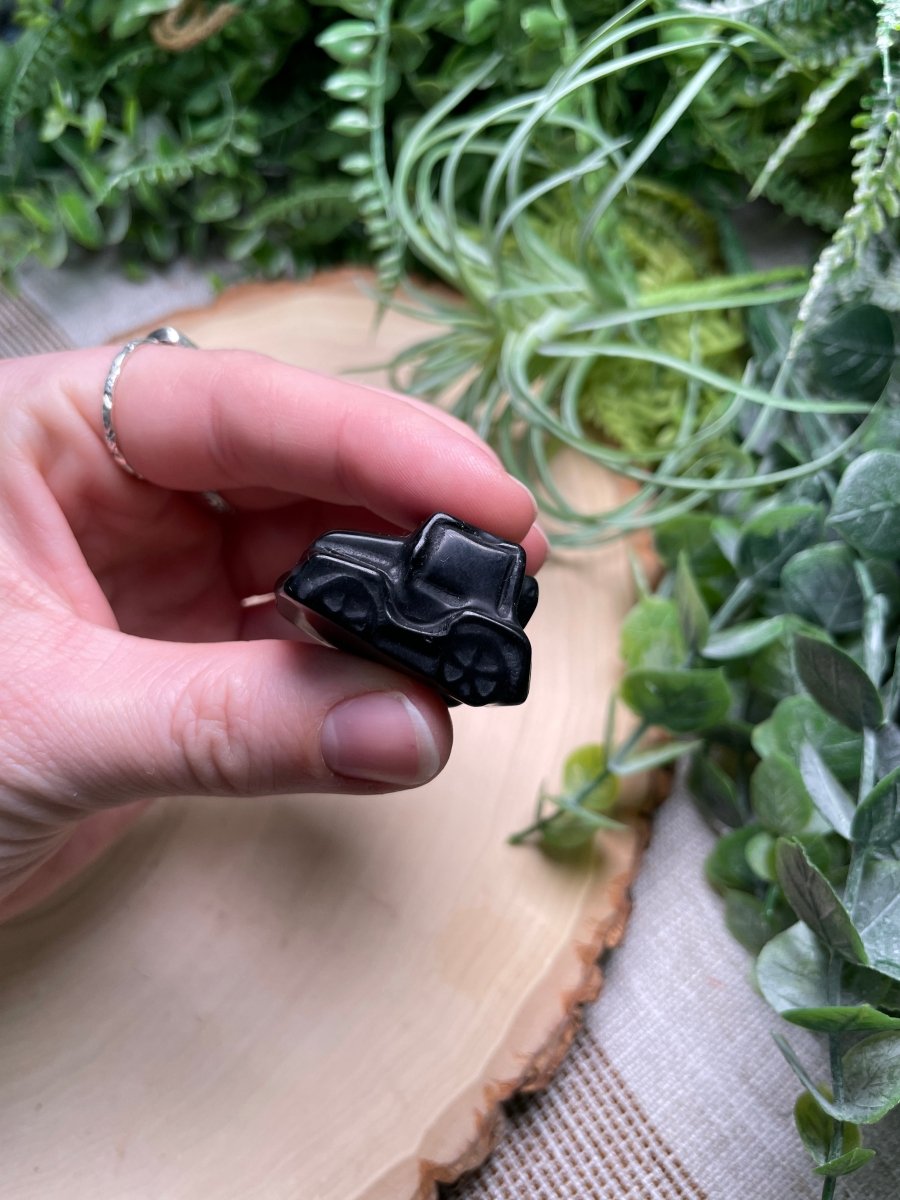 Crystal Car | Copper Ashes