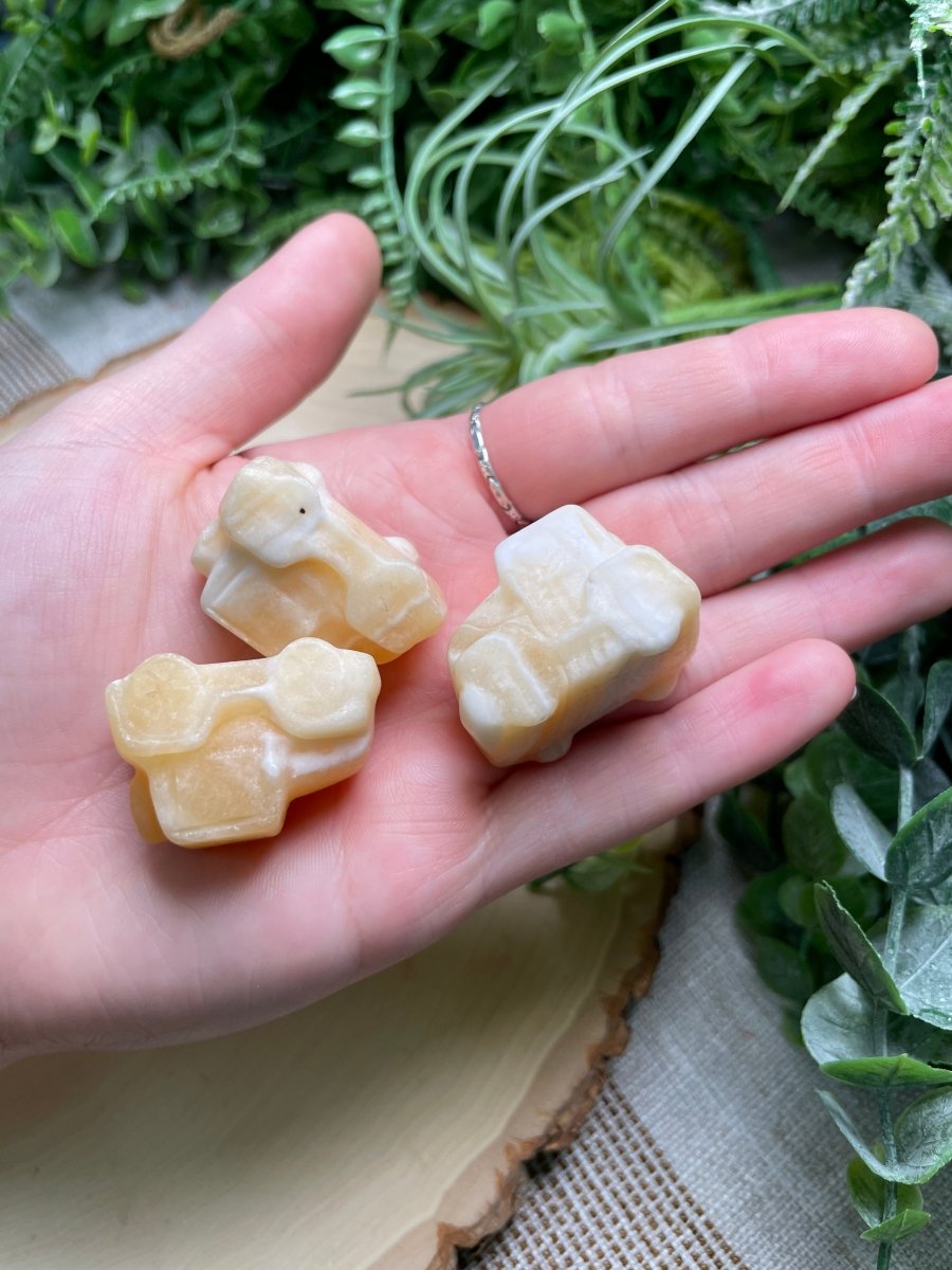 Crystal Car | Copper Ashes