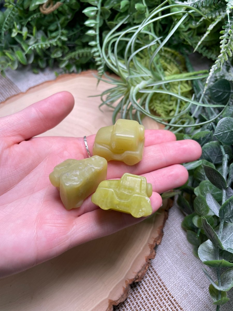 Crystal Car | Copper Ashes