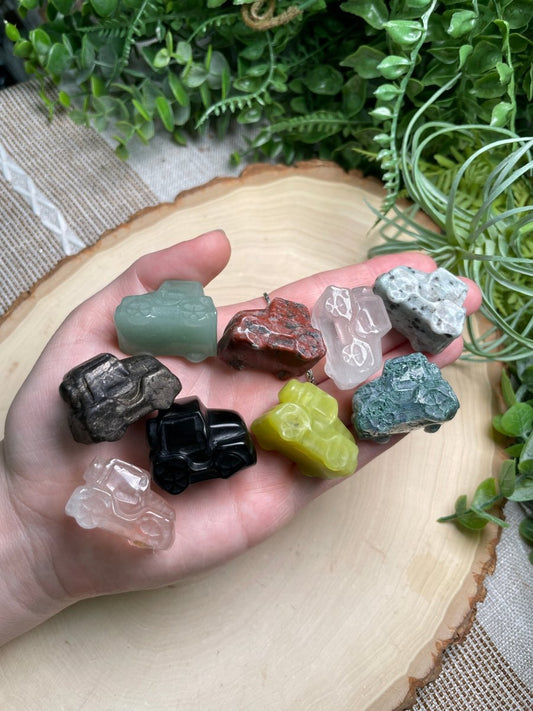 Crystal Car | Copper Ashes