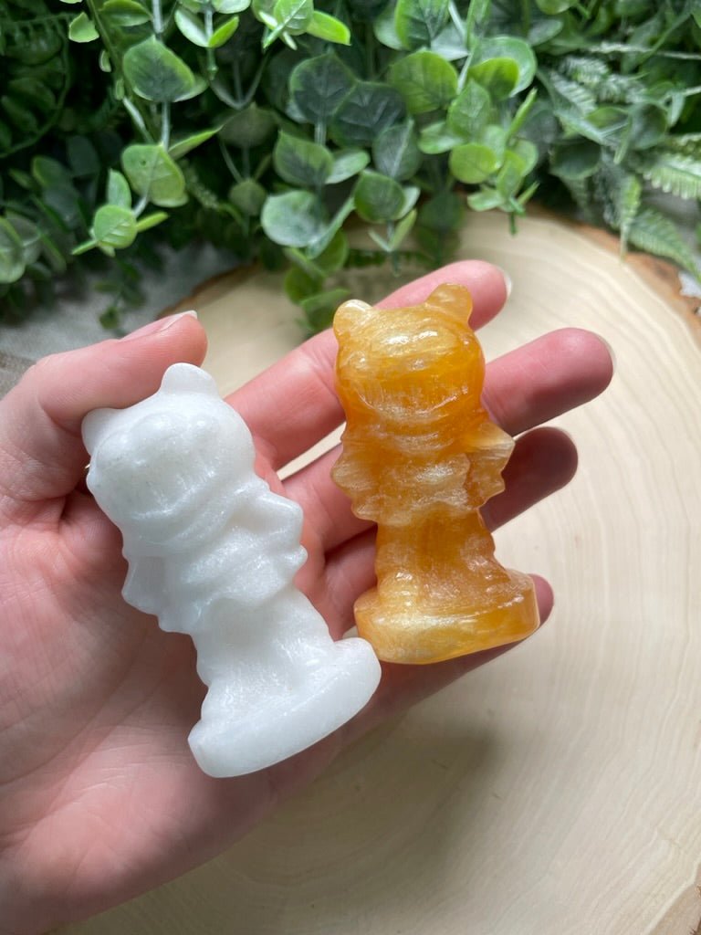 Crystal Cartoon Cat | Copper Ashes