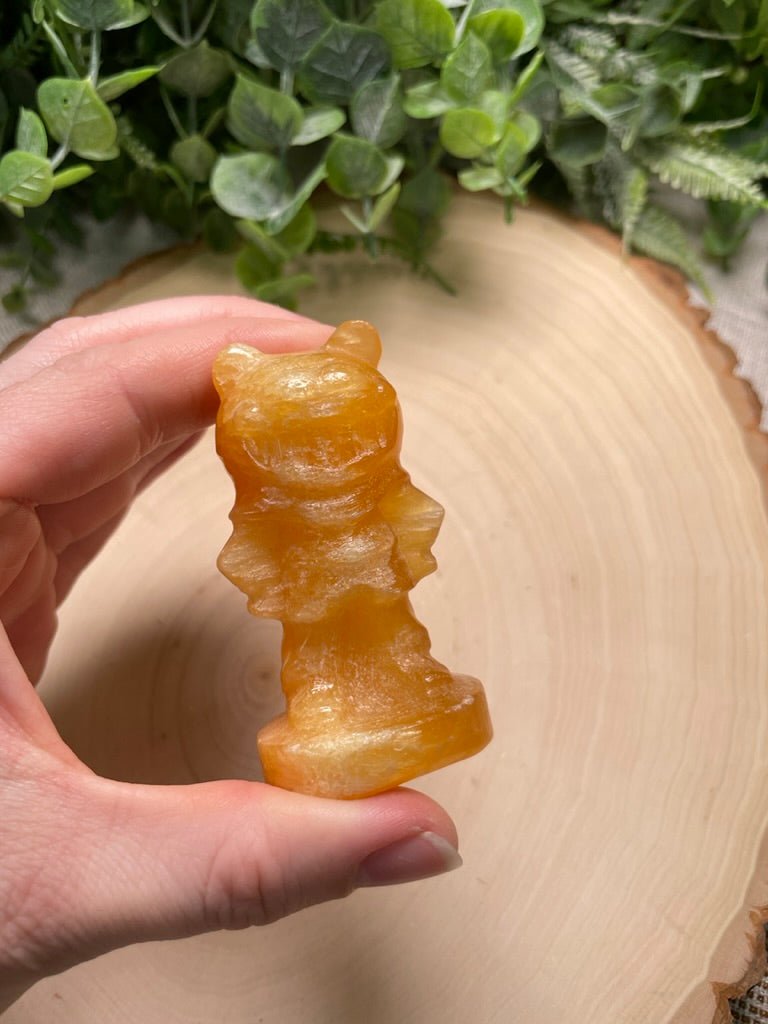 Crystal Cartoon Cat | Copper Ashes