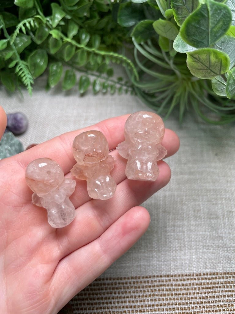 Crystal Cherub Angel | Copper Ashes