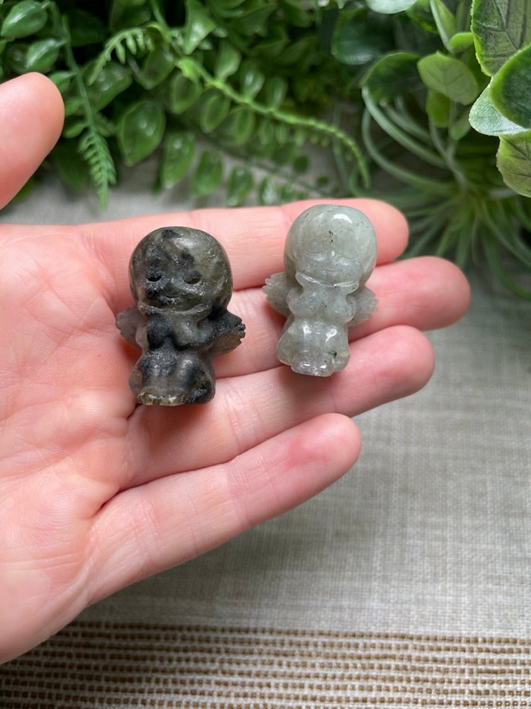 Crystal Cherub Angel | Copper Ashes