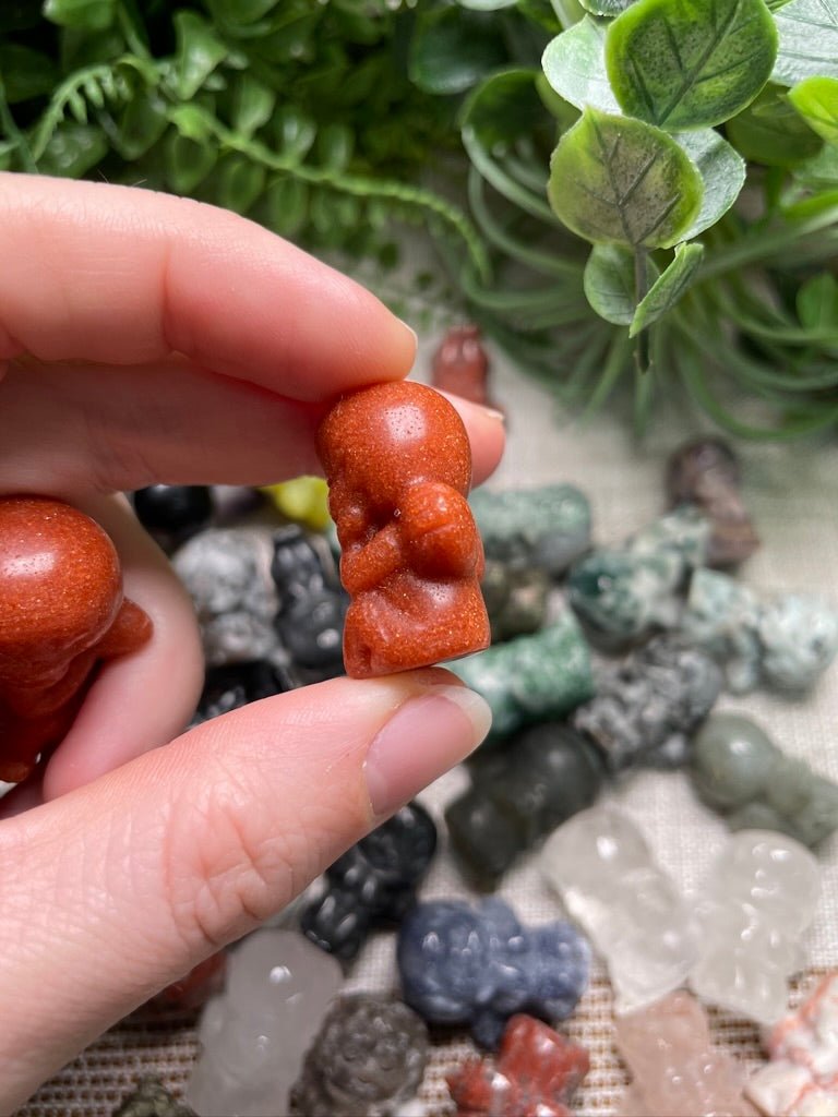 Crystal Cherub Angel | Copper Ashes