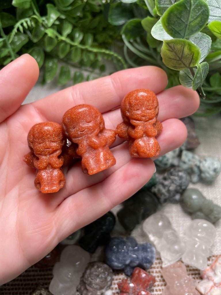 Crystal Cherub Angel | Copper Ashes