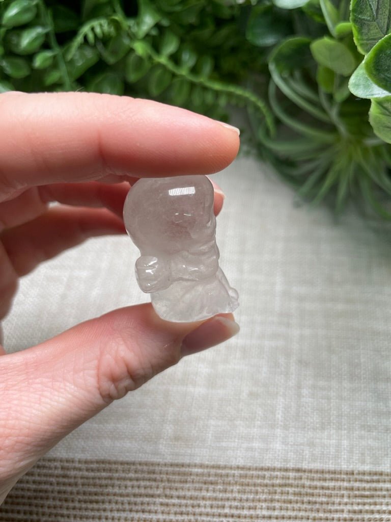 Crystal Cherub Angel | Copper Ashes