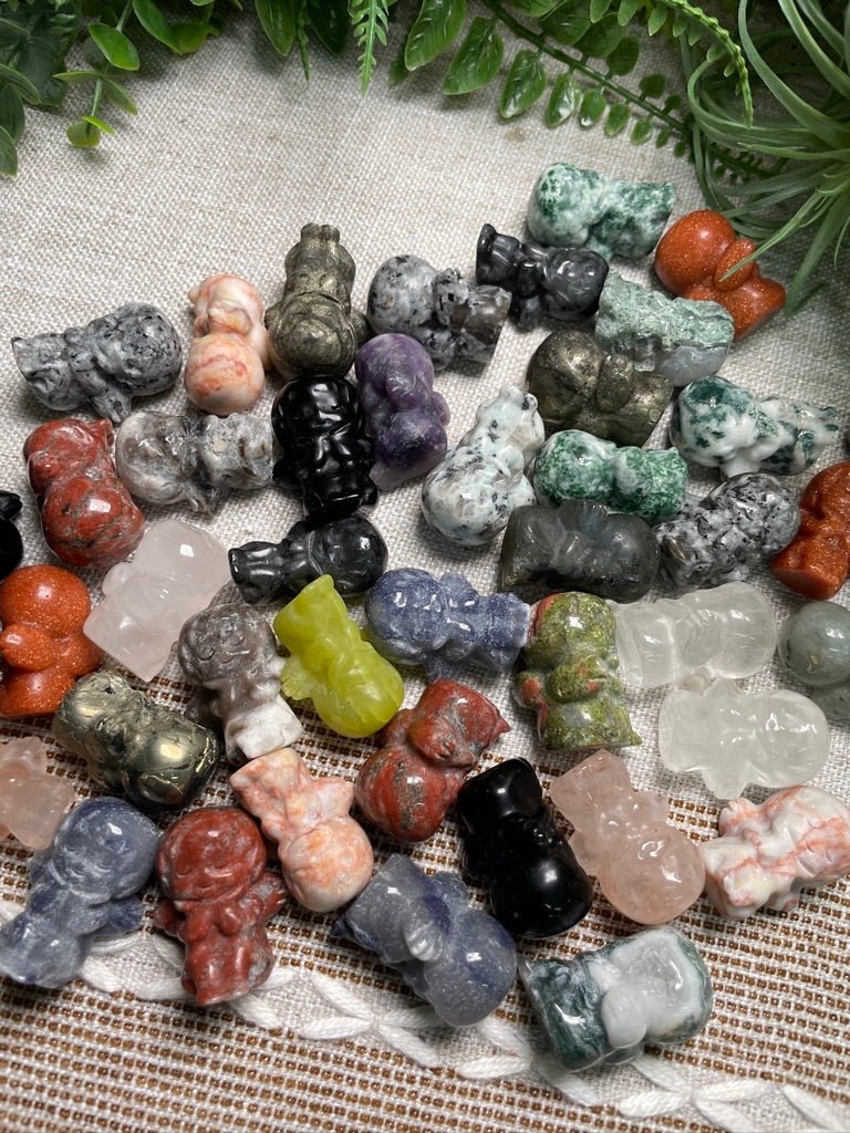 Crystal Cherub Angel | Copper Ashes