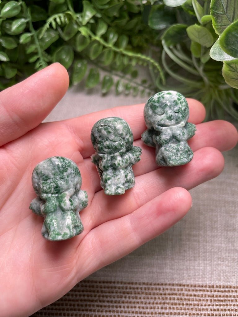 Crystal Cherub Angel | Copper Ashes