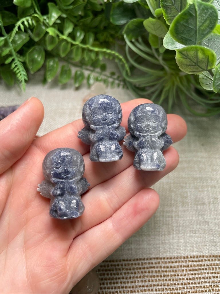 Crystal Cherub Angel | Copper Ashes