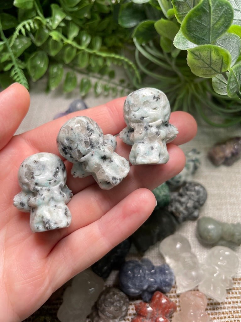 Crystal Cherub Angel | Copper Ashes