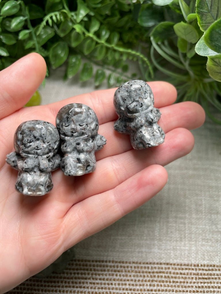 Crystal Cherub Angel | Copper Ashes