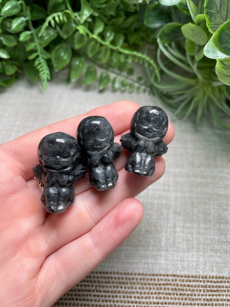 Crystal Cherub Angel | Copper Ashes