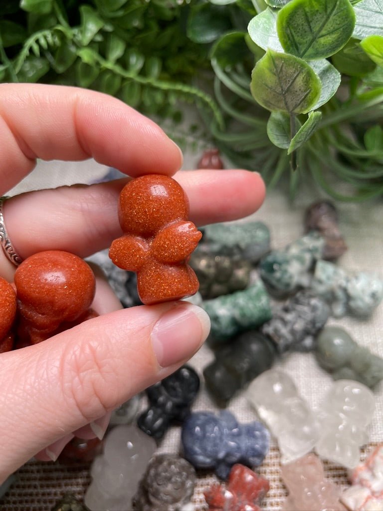 Crystal Cherub Angel | Copper Ashes