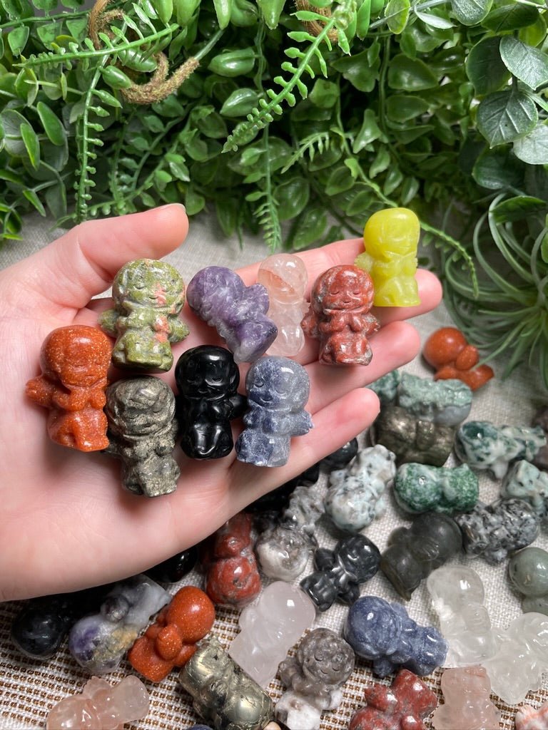 Crystal Cherub Angel | Copper Ashes