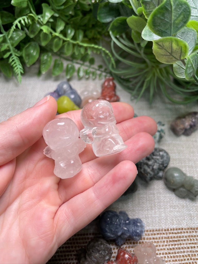 Crystal Cherub Angel | Copper Ashes