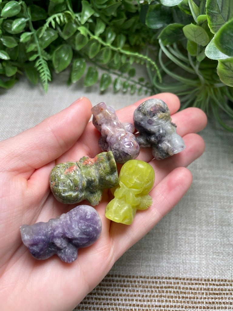 Crystal Cherub Angel | Copper Ashes