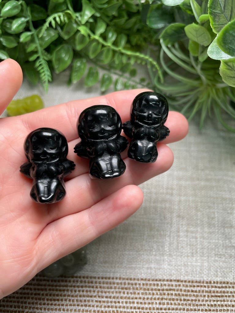 Crystal Cherub Angel | Copper Ashes