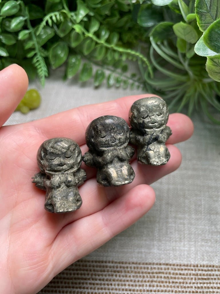 Crystal Cherub Angel | Copper Ashes