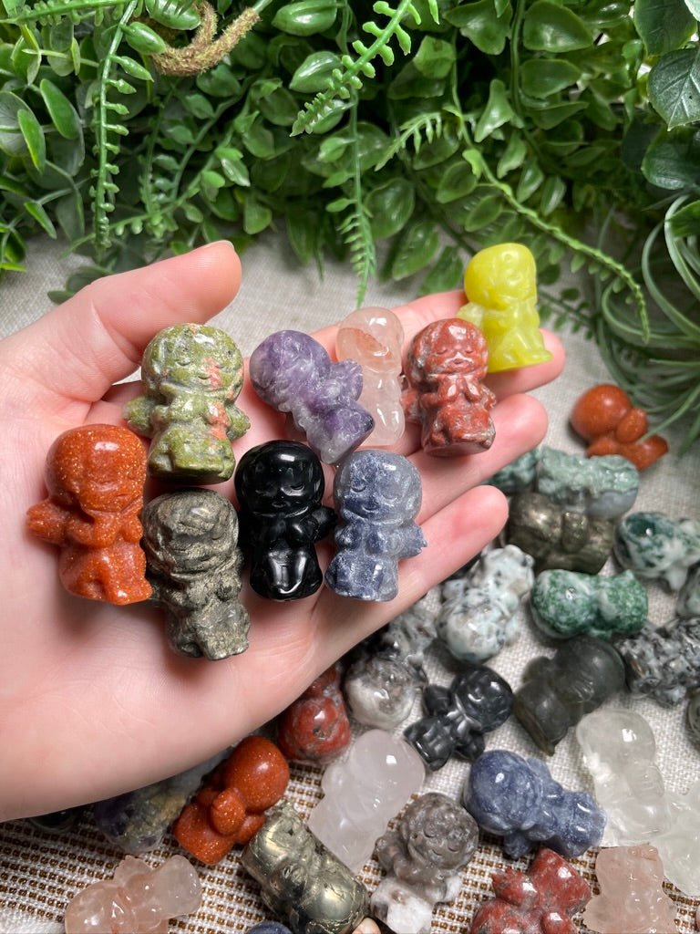 Crystal Cherub Angel | Copper Ashes