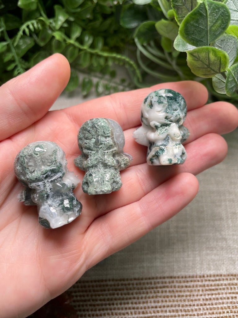 Crystal Cherub Angel | Copper Ashes