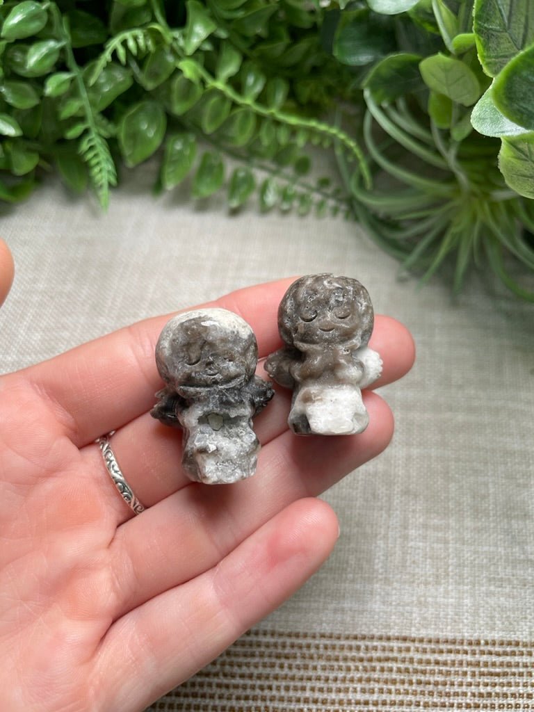 Crystal Cherub Angel | Copper Ashes