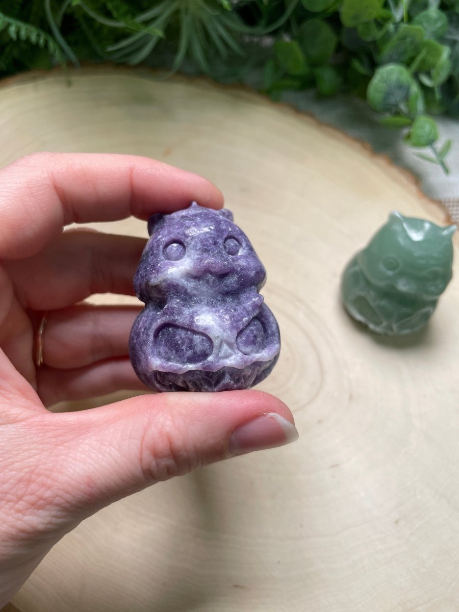 Crystal Chipmunk in a Jack - O - Lantern | Copper Ashes