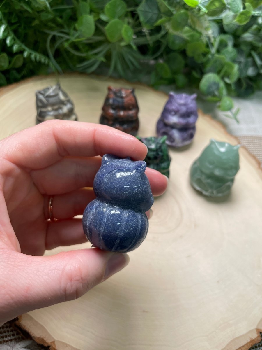 Crystal Chipmunk in a Jack - O - Lantern | Copper Ashes