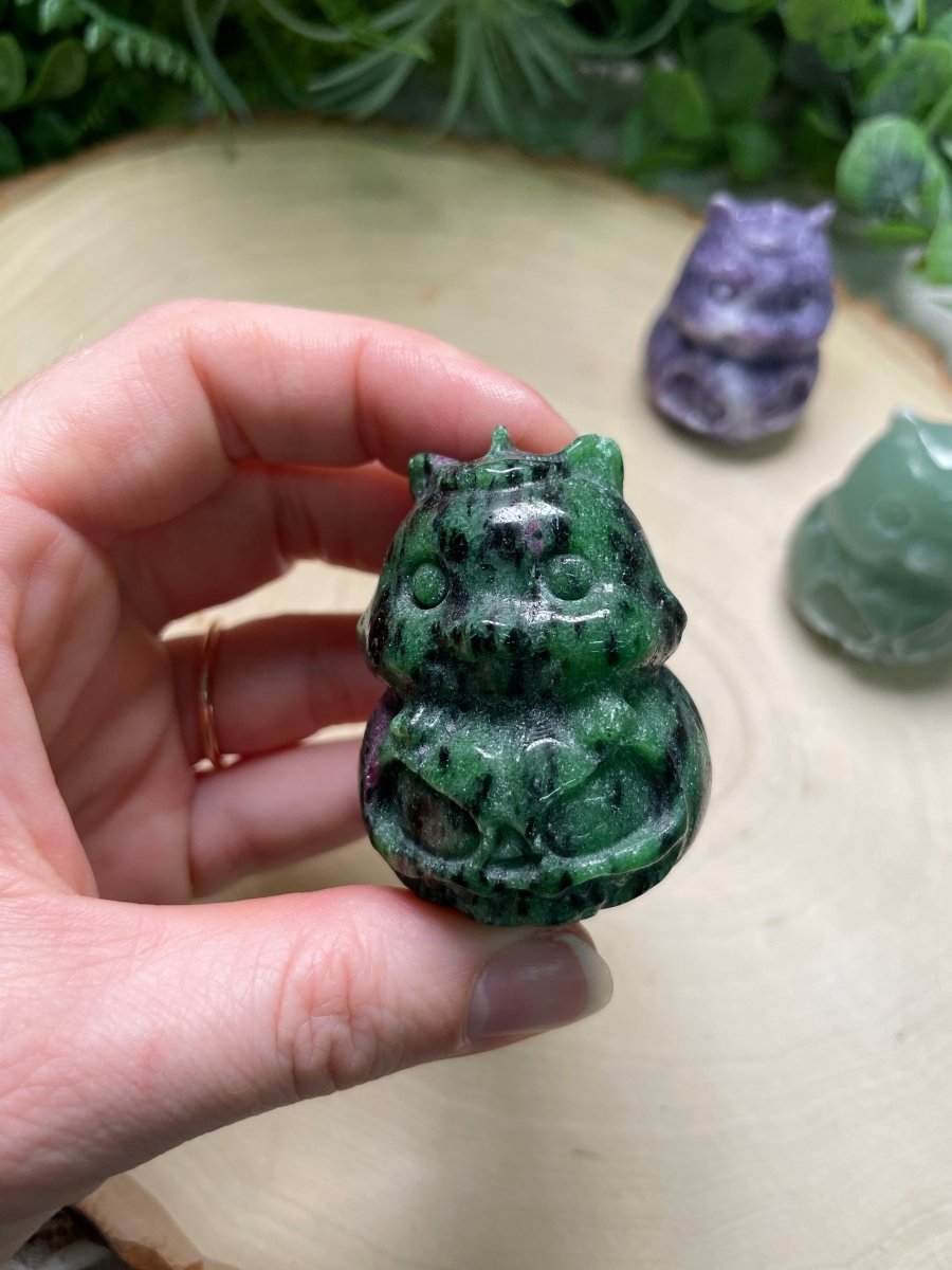 Crystal Chipmunk in a Jack - O - Lantern | Copper Ashes