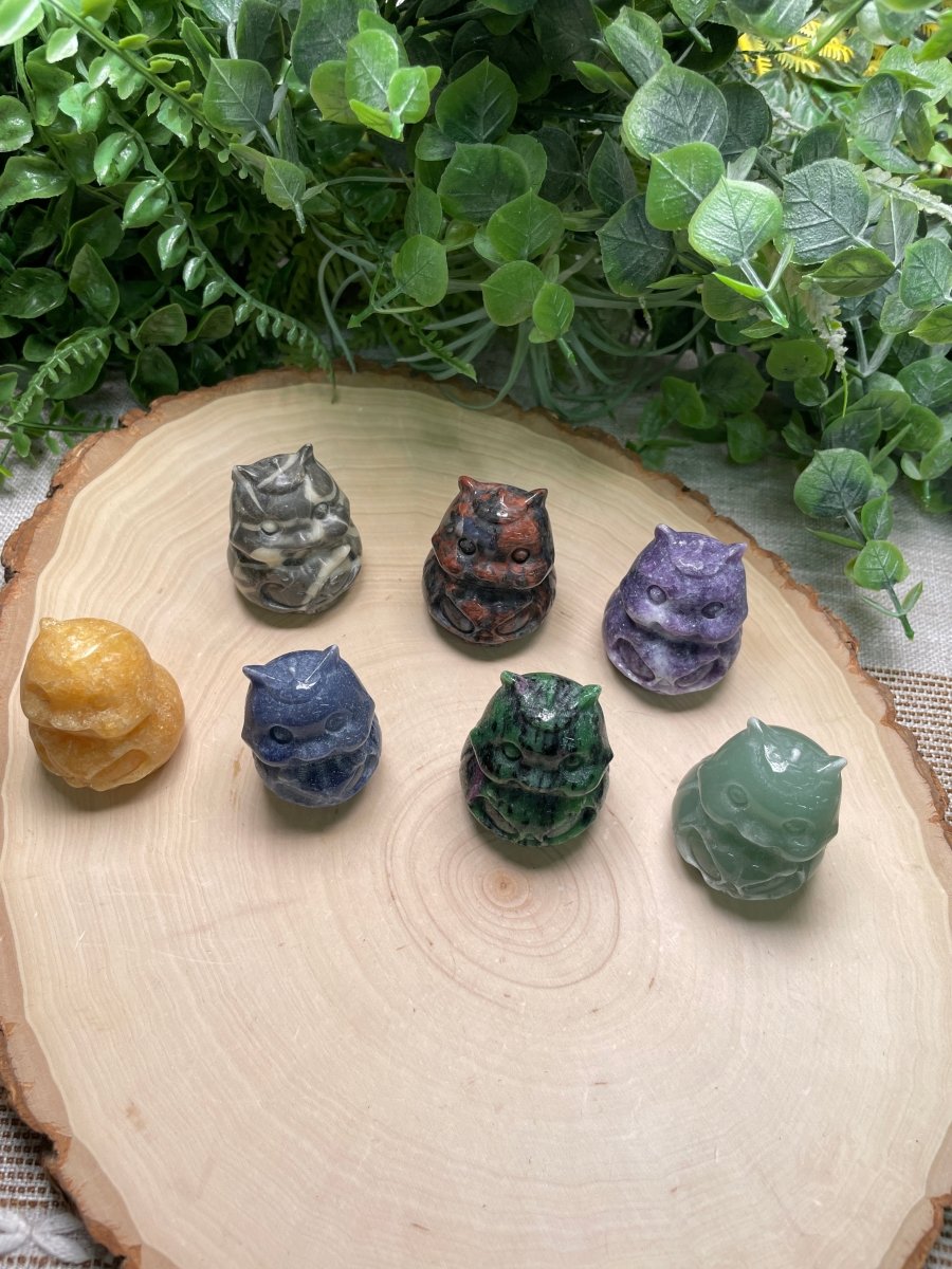 Crystal Chipmunk in a Jack - O - Lantern | Copper Ashes