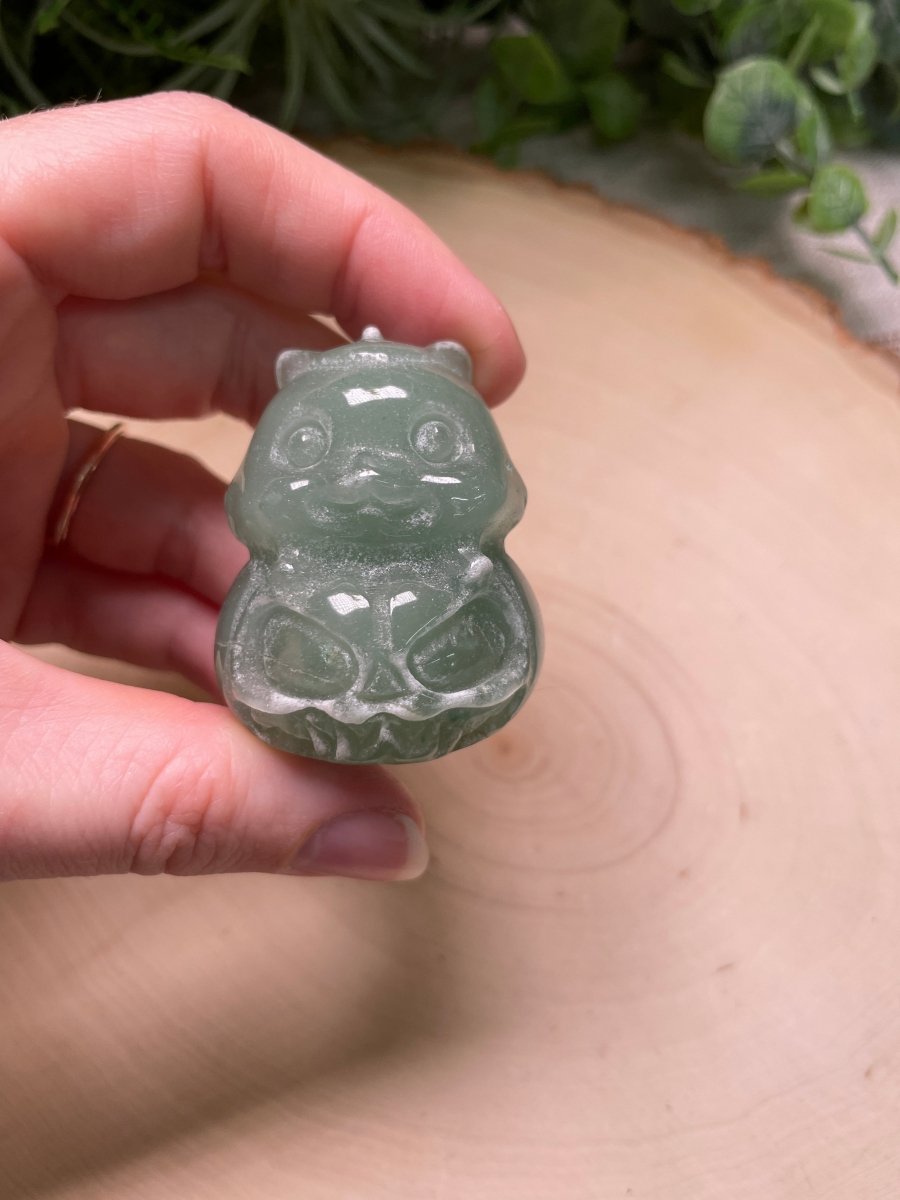 Crystal Chipmunk in a Jack - O - Lantern | Copper Ashes