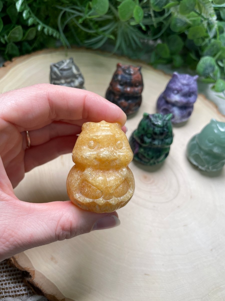 Crystal Chipmunk in a Jack - O - Lantern | Copper Ashes