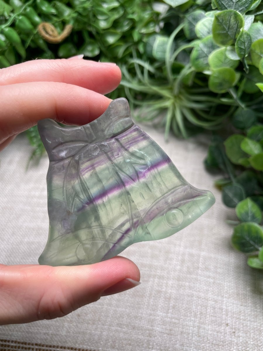 Crystal Christmas Bells | Copper Ashes