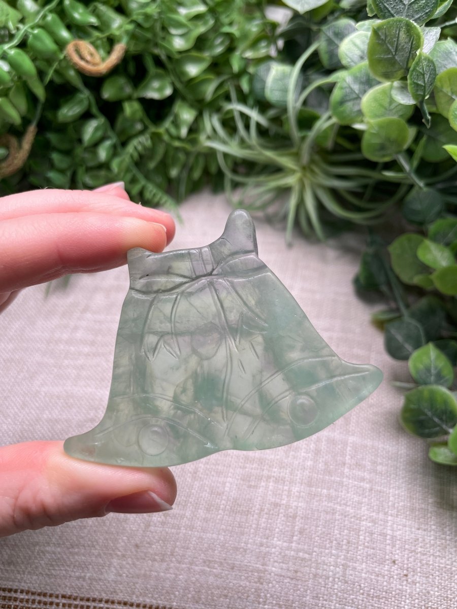 Crystal Christmas Bells | Copper Ashes