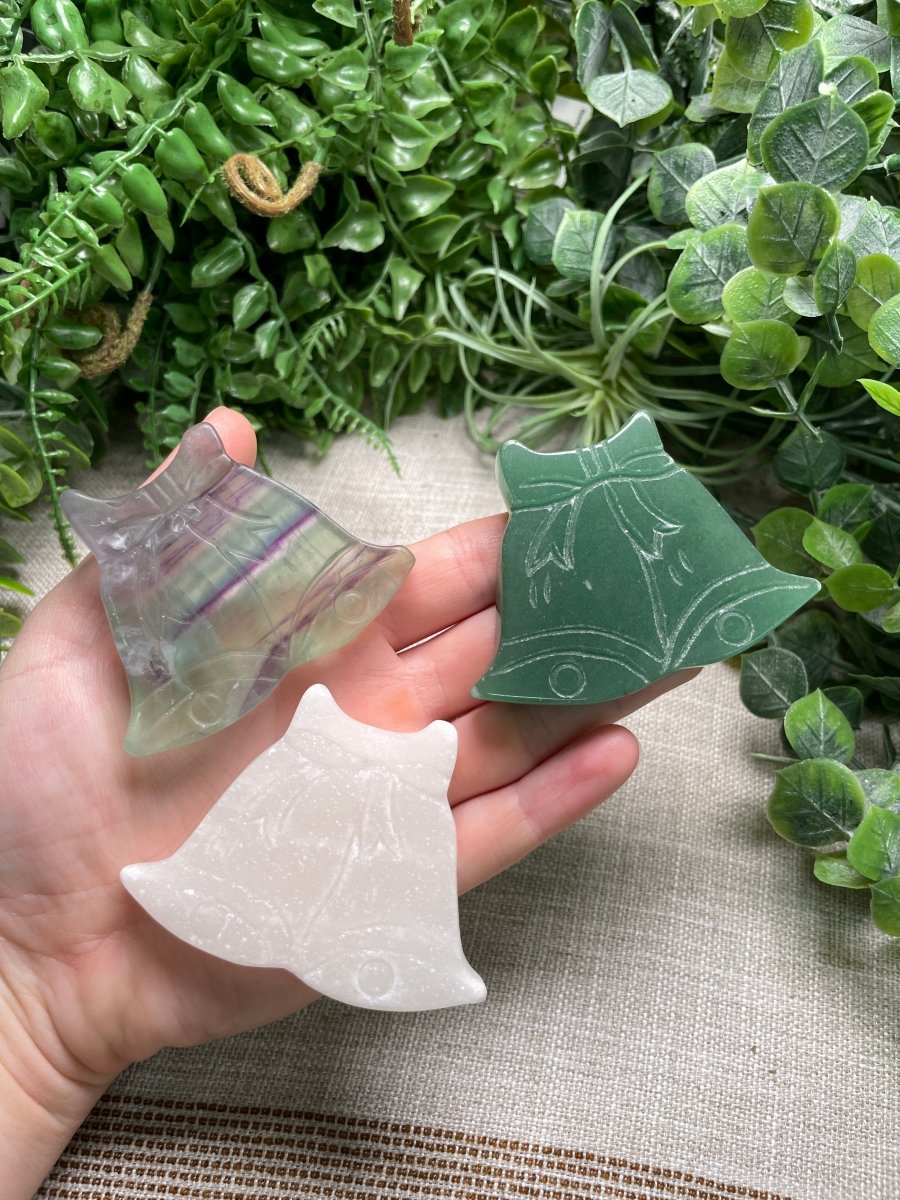 Crystal Christmas Bells | Copper Ashes