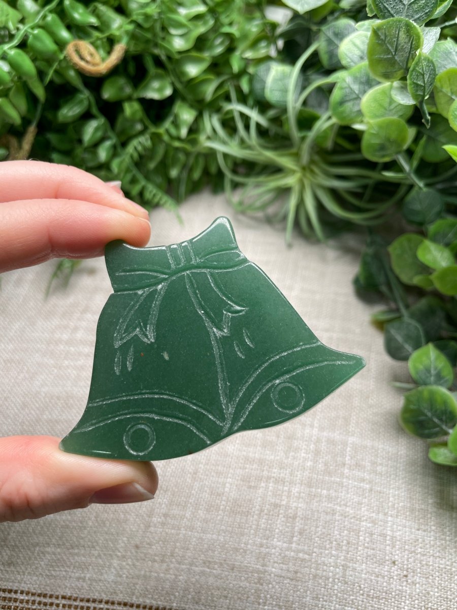 Crystal Christmas Bells | Copper Ashes