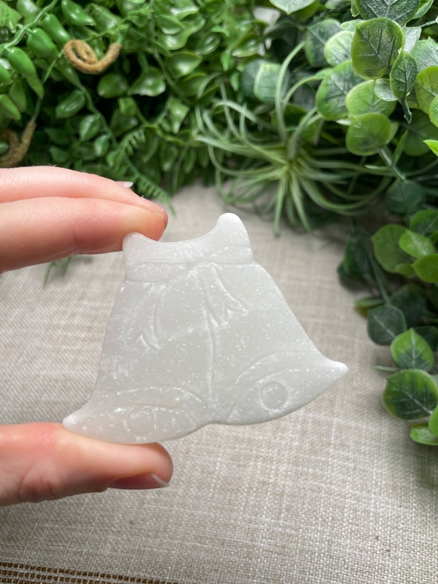 Crystal Christmas Bells | Copper Ashes