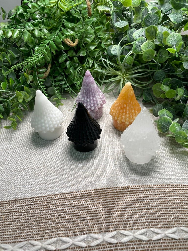 Crystal Christmas Tree | Copper Ashes