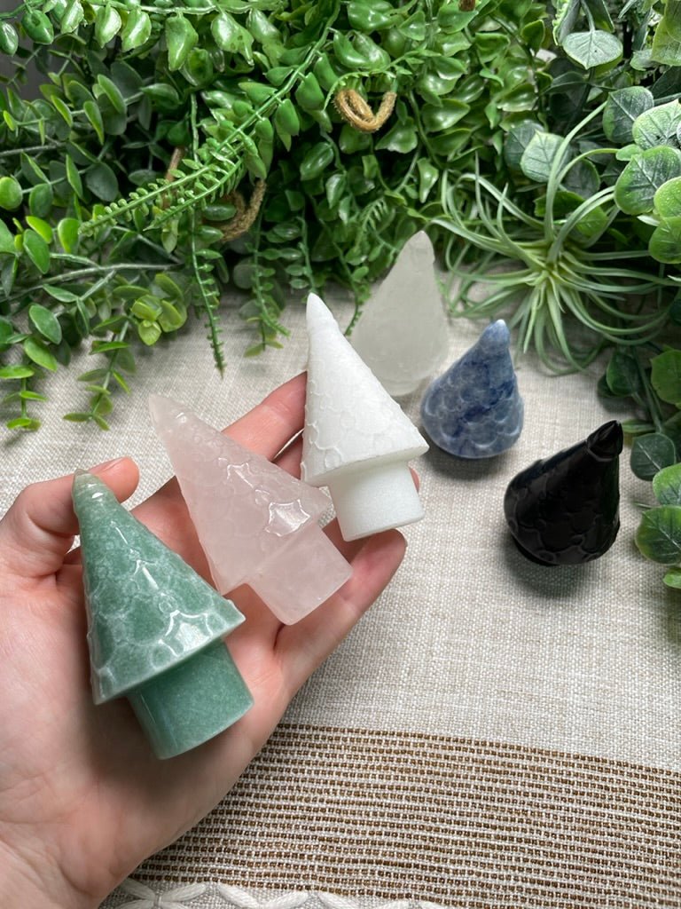 Crystal Christmas Tree | Copper Ashes