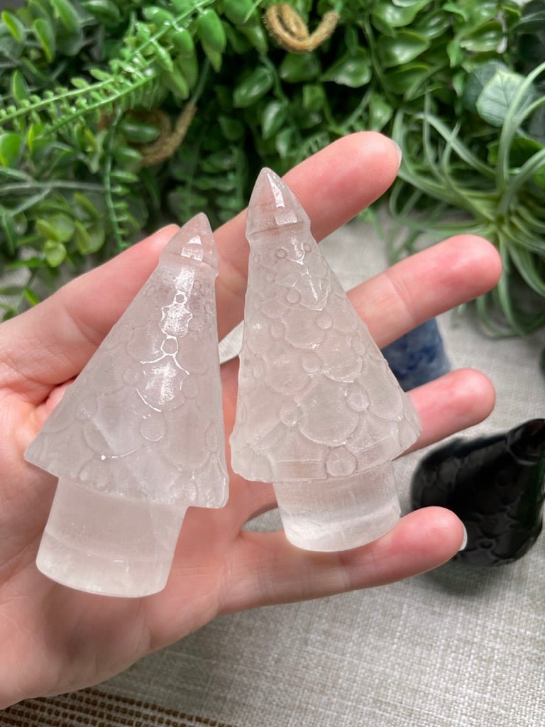 Crystal Christmas Tree | Copper Ashes