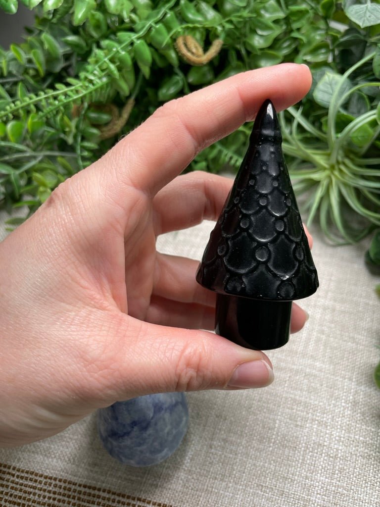 Crystal Christmas Tree | Copper Ashes