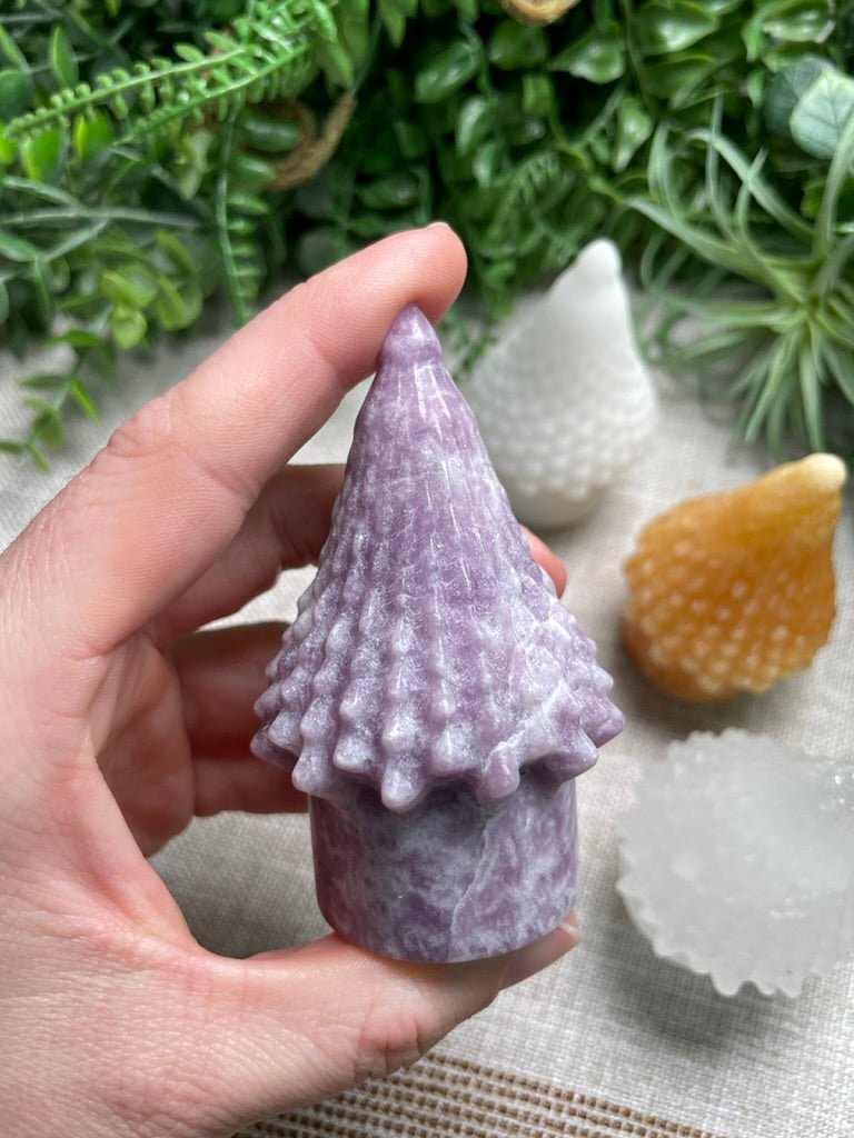 Crystal Christmas Tree | Copper Ashes