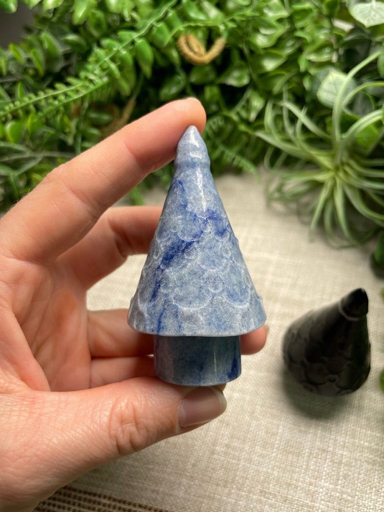 Crystal Christmas Tree | Copper Ashes