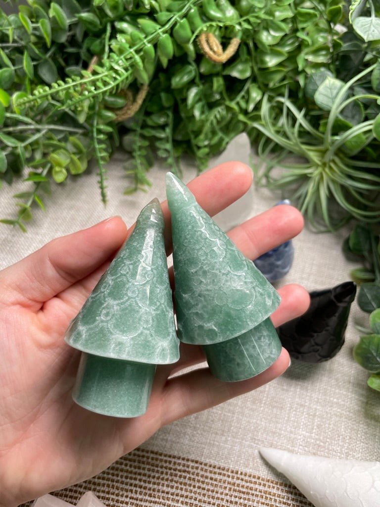 Crystal Christmas Tree | Copper Ashes
