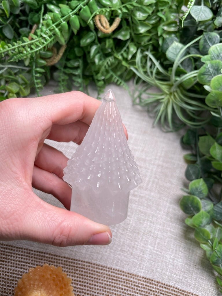 Crystal Christmas Tree | Copper Ashes