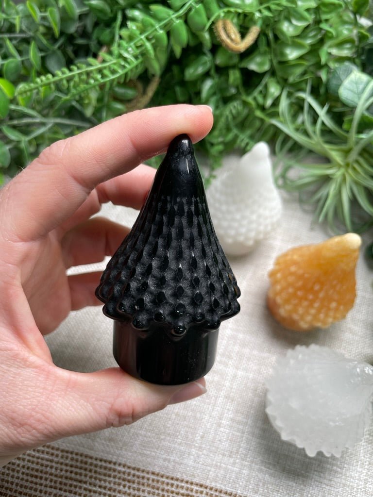 Crystal Christmas Tree | Copper Ashes