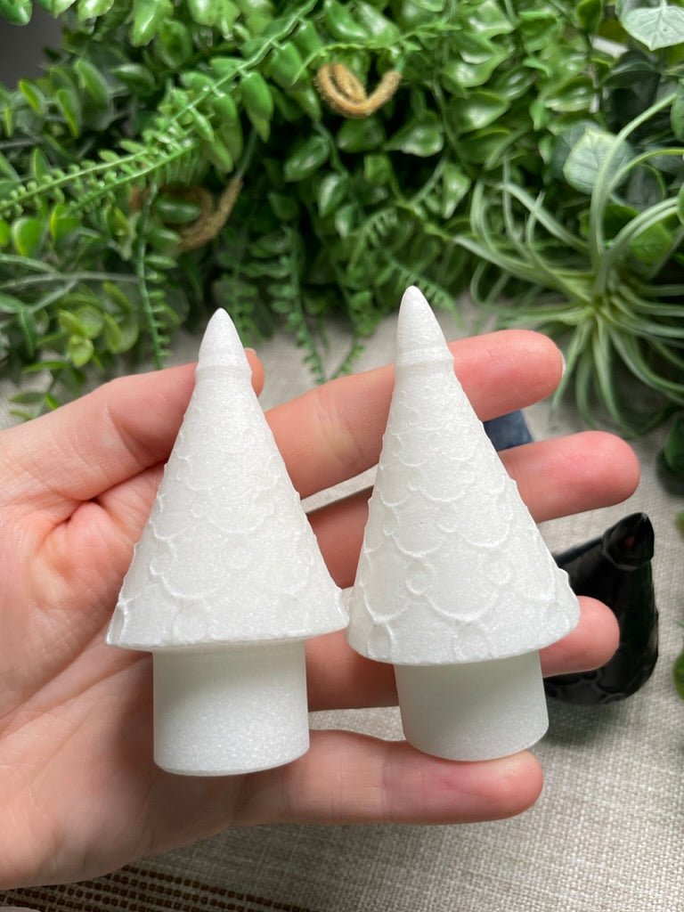 Crystal Christmas Tree | Copper Ashes