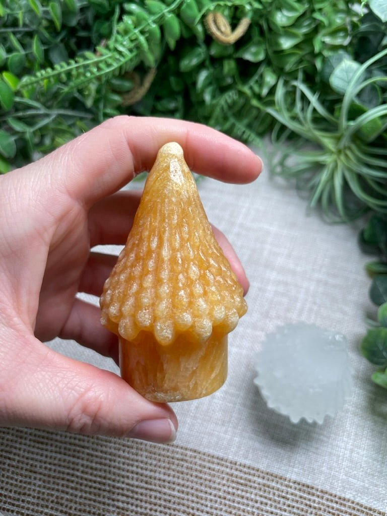 Crystal Christmas Tree | Copper Ashes